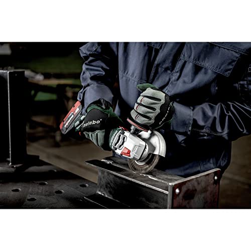 Metabo WPB 18 LT BL 11-150 Quick 6 Braking Angle Grinder (Bare Tool)