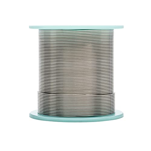 Weller WSW SAC M1 (T0051388699) Lead Free Solder Wire, Dia: 1.0 mm / 0.039 in, Wt: 250 g / 8.818 oz, Alloy Sn96.5Ag3.0Cu0.5, Flux content 3.5%