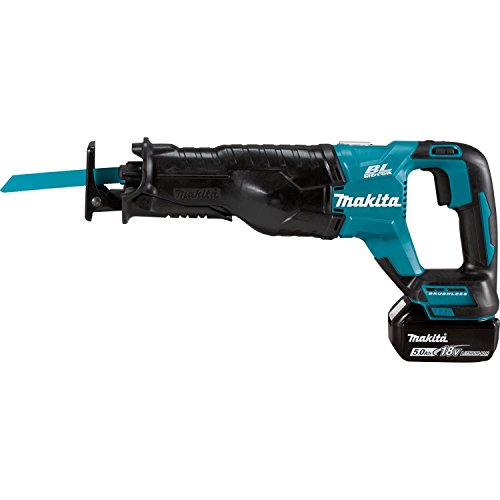 Makita 18V LXT (XRJ05Z) Lithium-Ion Brushless Cordless Reciprocating Saw (5.0Ah) (Bare Tool)