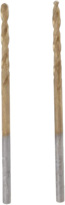 Dewalt DW1308 1/8-Inch Titanium Nitride Split Point Twist Drill Bit, Gold