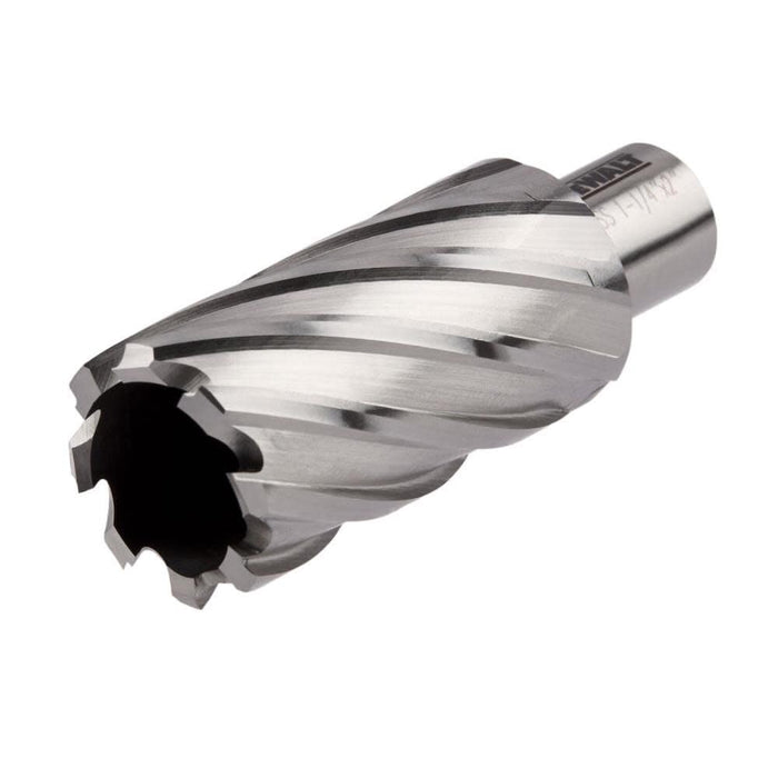 DEWALT DWAC02020 Annular Cutter 1 1/4in X 2in HSS 3/4in Weldon