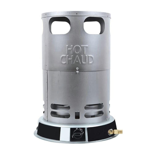 Master MH-80V-LPC-A LP Convection Propane LP Gas Heater Variable Output, Portable Space Heater for Camping, Garage, Construction, Shop - 80,000 Btu