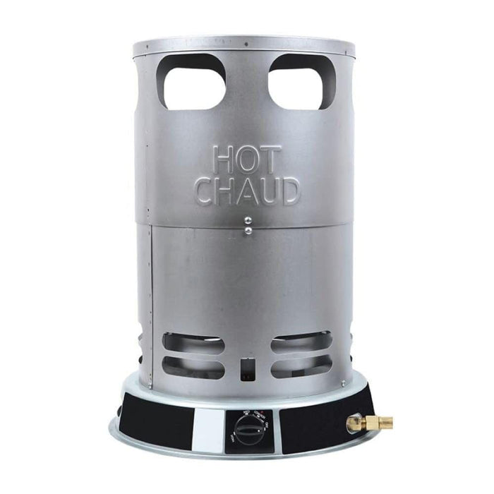 Master MH-80V-LPC-A LP Convection Propane LP Gas Heater Variable Output, Portable Space Heater for Camping, Garage, Construction, Shop - 80,000 Btu