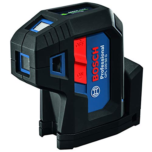 BOSCH 125ft 5-Dots Point Alignment Laser Level 360 With Integrated Magnetic Mount