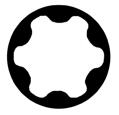 CTA Tools 9658 EP18 External Torx Plus Socket