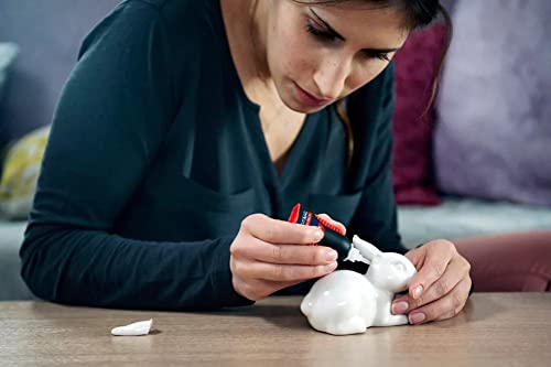 Loctite Super Glue Ultra Liquid Control, 4 Gram Squeeze Bottle, 6 Pack - Clear Superglue for Plastic, Wood, Metal, Crafts, & Repair, Instant Glue Adhesive, Quick Dry