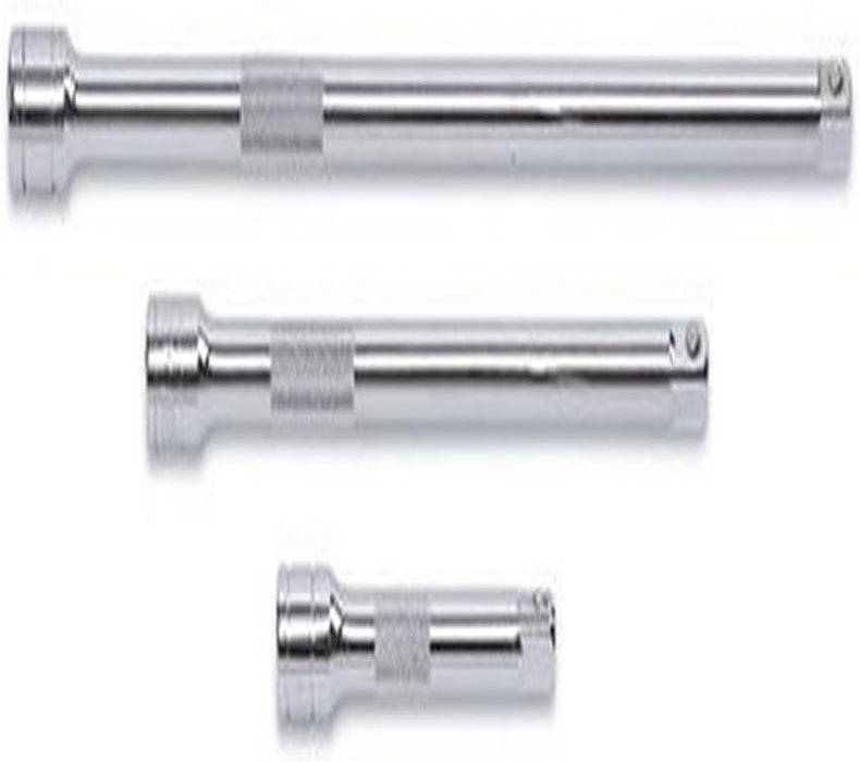 GEARWRENCH 3 Pc. 1/2" Drive Extension Set Includes 5", 10" & 15" - 81300 3-piece Kit