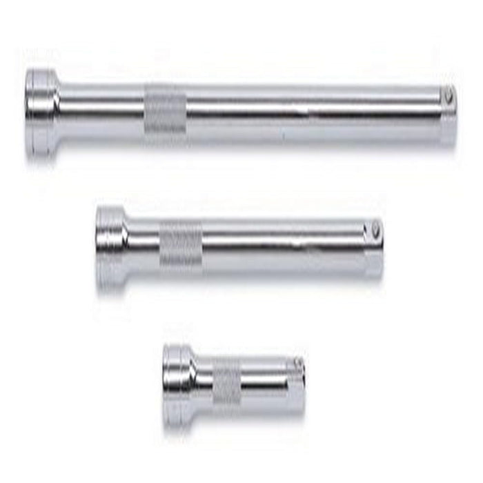 GEARWRENCH 3 Pc. 1/2" Drive Extension Set Includes 5", 10" & 15" - 81300 3-piece Kit