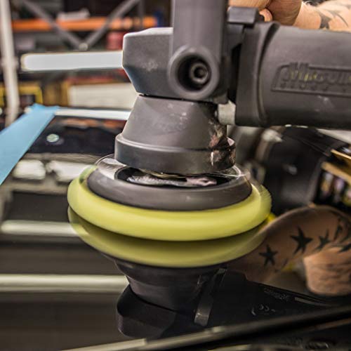 Meguiar’s 5” Soft Buff DA Foam Polishing Disc DFP5 - Hook and Loop Pad for Use with a 5” DA Backing Plate, Dual Action Polisher, and Light Cleaner or Polish to Enhance Shine