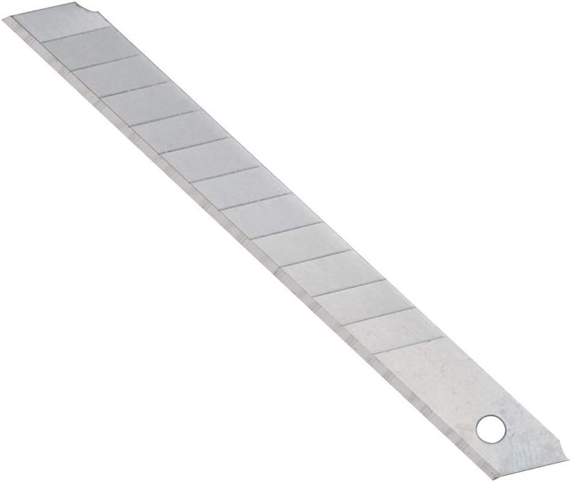 Warner 13-Point 9MM Snap-Off Replacement Blades, 116 13-Point, Card of 5