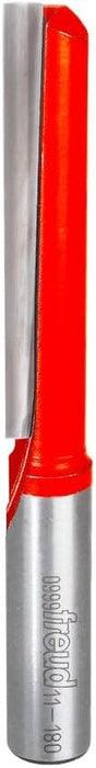 Freud (11-180) Single Flute Straight Bit with 1/2" shank, 4-3/8" overall length, 1/2-Inch diameter by 2-1/2-Inch carbide height