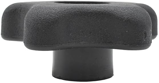 Big Horn 19709B-5PK 5 Star Thru Knob 3/8 x 16 (5/PK)