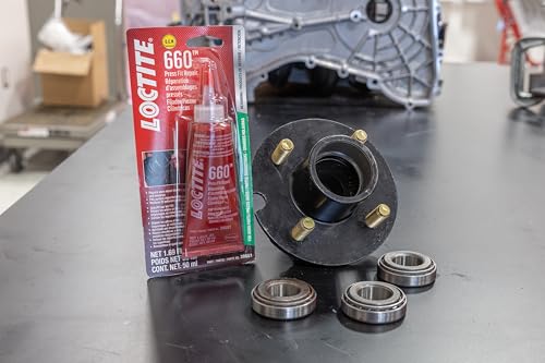 LOCTITE 660 Automotive Press Fit Repair – High Strength, Quick Cure, for Worn Parts, Prevents Loosening and Leakage - 50 ml, 1 Pack