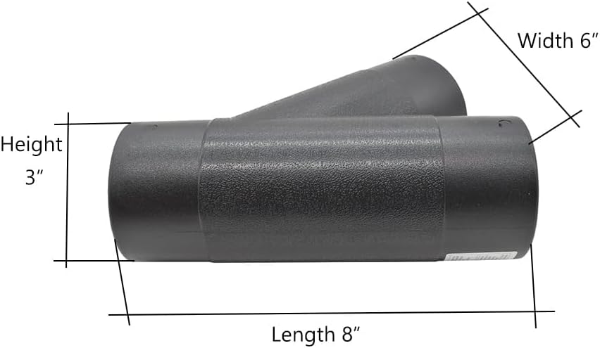 Big Horn 11306 3-Inch Y Fitting