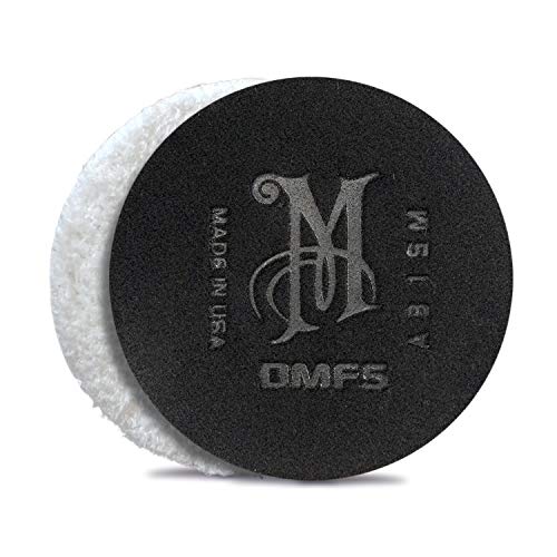 Meguiar's DA Microfiber Finishing Disc DMF5-5" Microfiber Finishing Disc for Waxing with a Variable Dual Action Polisher, Use with DA Microfiber Finishing Wax to Remove Defects and Add Wax, 2 Pack