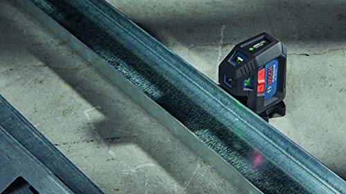 BOSCH 125ft 5-Dots Point Alignment Laser Level 360 With Integrated Magnetic Mount