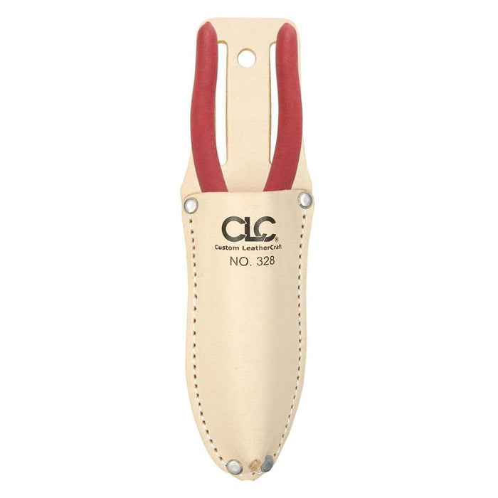 Custom Leathercraft 328 Economy Plier and Tool Holder, Heavy Duty, Tan