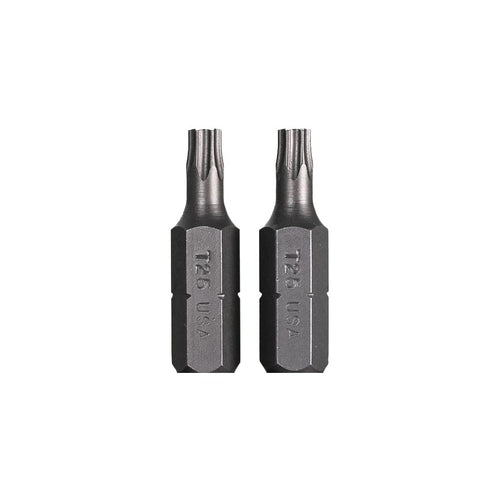 Mayhew Tools 18806-2 Torx Insert Bit, T25 x 1.25" (Pack of 2)