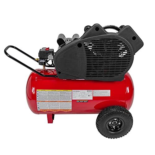 Porter-Cable PXCMPC1682066 1.6 HP 20 Gallon Portable Hot Dog Air Compressor