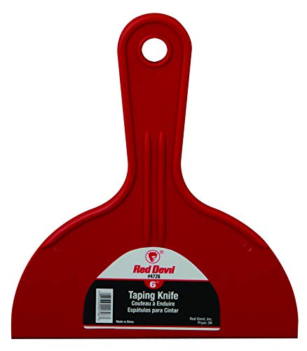 Red Devil 4718 3-Piece Plastic Knife Set, 1-Pack