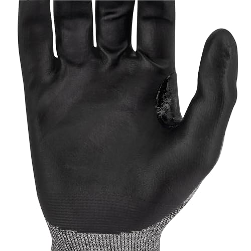DEWALT DPG578 Foam Nitrile A6 Cut Resistant Glove for Outdoor Work, Construction and General Purpose - Size L - Pack of 12