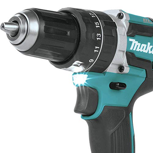 Makita XT269M 18V LXT Lithium-Ion Brushless Cordless 2-Pc. Combo Kit (4.0Ah), Blue