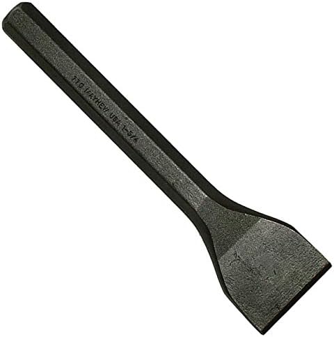 Mayhew Tools 30200 Mason Chisel, 1-3/4", Shot Blast Finish 1-3/4" by 7-1/2" No Handguard