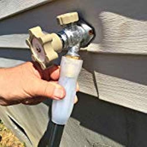 Flexon FAW5850 All Weather Medium Duty Garden Hose, 5/8-inch x 50-feet