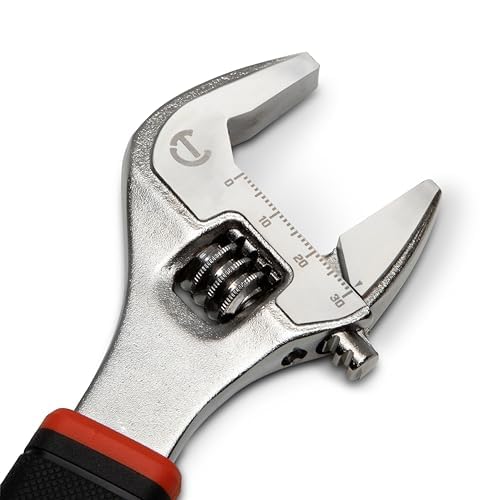 Crescent 8" Adjustable Wrench with Quick-Fit-Jaw | AC38CVS