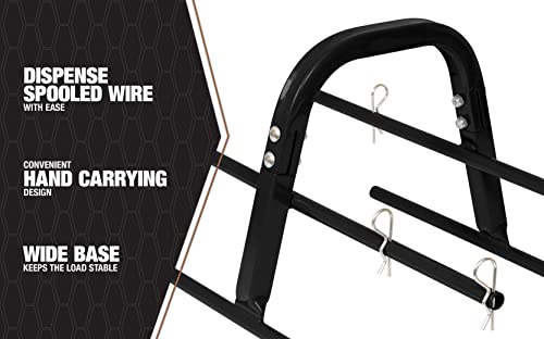 Southwire MH8010 Wire Smart Hand Caddy for Spooled Wire