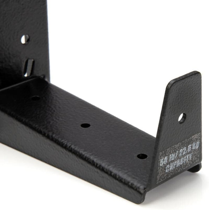 DEWALT 2-Piece 6-Inch Cantilever Bracket Set for DEWALT only Workshop Shelving/Storage, Steel, Holds Up to 50 lbs. per Bracket Alloy Steel