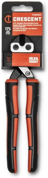 Crescent 8-1/2" Compact Wire and Bolt Cutter | CT0890BWC