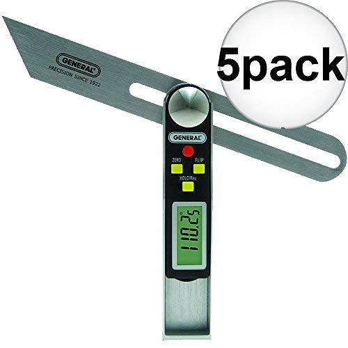 General Tools T-Bevel Sliding, Ss 8 "