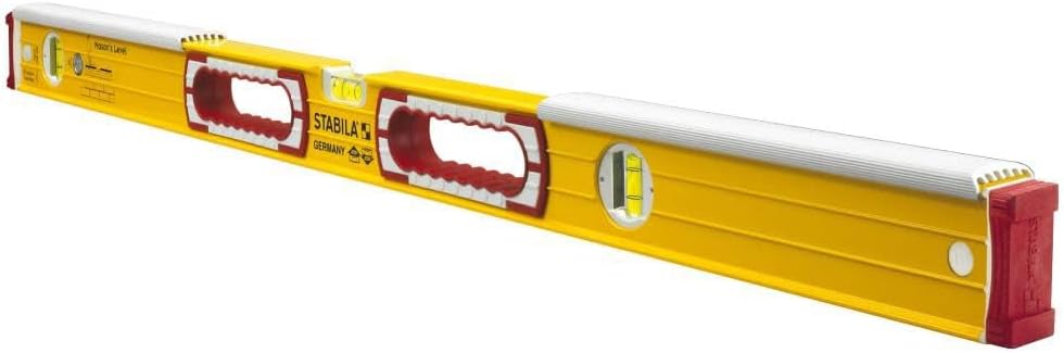 Stabila 36" Mason's Level with Centered Hand Holes - 36436