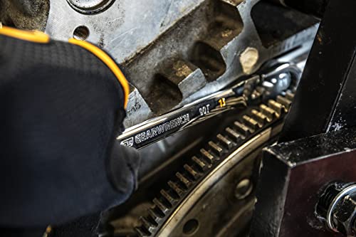 GEARWRENCH 15/16" 4 Degree Swing Arch 12 Point Flex Head Ratcheting Combination Wrench - 86752