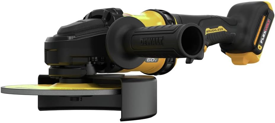 DEWALT 60V MAX 7 in. Brushless Cordless Grinder with Kickback Brake (Tool Only) - DCG440B