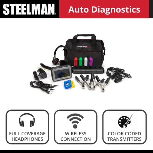 STEELMAN PRO 60605 Wireless ChassisEAR 2 Auto Diagnostic Kit