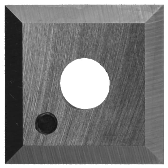 Rikon 70-8115NR Square Negative Rake Carbide Insert Cutter, 13mm, for ...