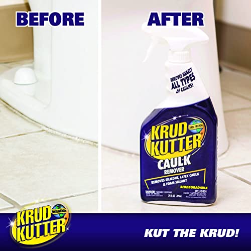 Krud Kutter 365306/336250 Caulk Remover, 24 Fl Oz (Pack of 1)