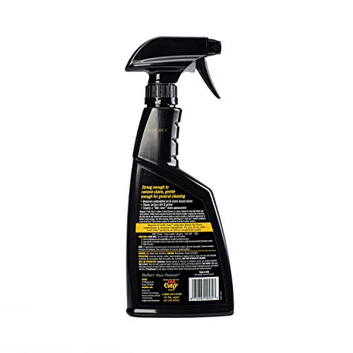 Meguiar's Gold Class Leather & Vinyl Cleaner - Leather and Vinyl Cleaner Formulated for Automotive, Spray Removes Tough Grime & Stains, 16 Oz