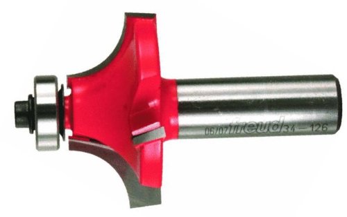 Freud 34-126 1/2" Quadra-Cut Radius Rounding Over Bit