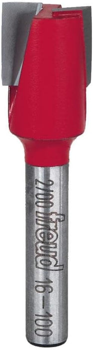 Freud 16-100, 1/2" Diameter by 1/2" Mortising Router Bit with 1/4" Shank