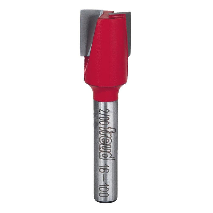 Freud 16-100, 1/2" Diameter by 1/2" Mortising Router Bit with 1/4" Shank