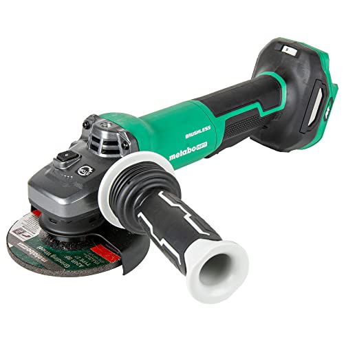 Metabo HPT 36V MultiVolt 4-1/2-Inch Cordless Angle Grinder | (Bare Tool)