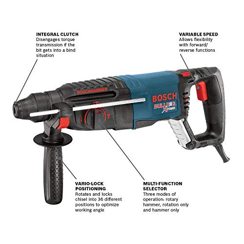 Bosch Rotary Hammer w/ Grinder