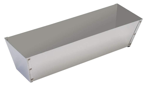 Warner 207 12" Stainless Steel Drywall Mud Pan