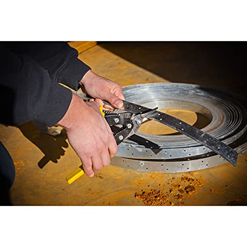 Crescent Wiss 3 Piece MetalMaster Compound Action Aviation Snip Set - M123R