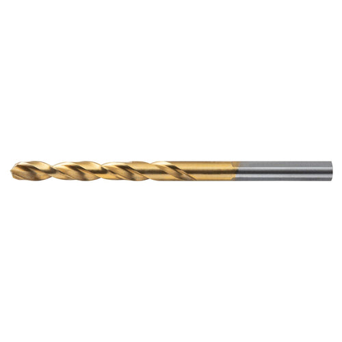 DEWALT DW1316 1/4-Inch Titanium Nitride Split Point Twist Drill Bit, Gold