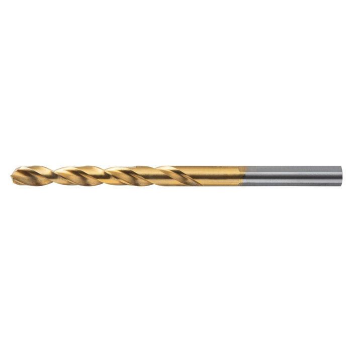 DEWALT DW1316 1/4-Inch Titanium Nitride Split Point Twist Drill Bit, Gold