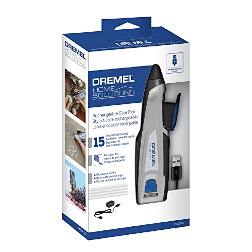Dremel 4V Cordless USB Rechargeable Hot Glue Pen